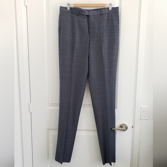 Ted Baker Men's Jay Slim Fit Trousers - Size 35L - Picture 2 of 8